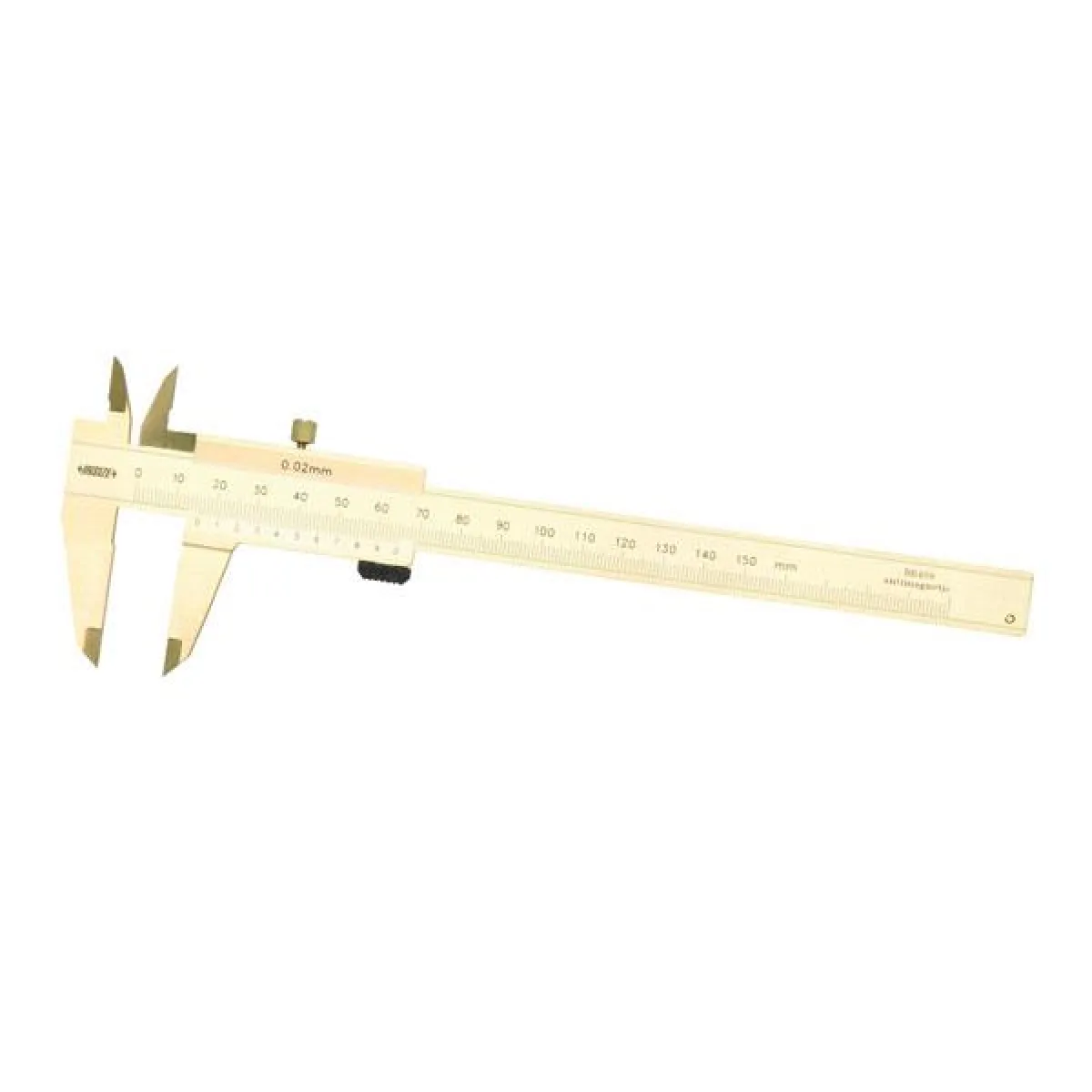 İnsize 0-150mm Anti-Manyetik Mekanik Kumpas, Hassasiyet: 0.05mm