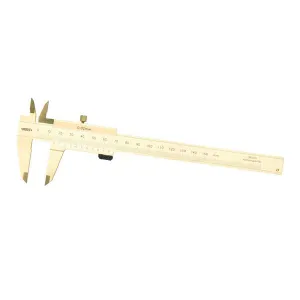 İnsize 0-150mm Anti-Manyetik Mekanik Kumpas, Hassasiyet: 0.05mm