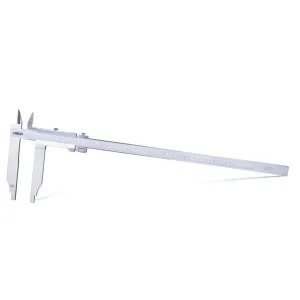İnsize 0-500mm Mekanik Kumpas Çift Çeneli, İç Çap Ölçer Çene: 100mm, Hassasiyet: 0,02mm / 0.001"