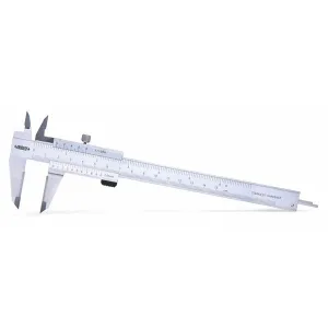İnsize 0-200mm Mekanik Kumpas Sert Ölçüm Ağızlı, Hassasiyet: 0.02mm