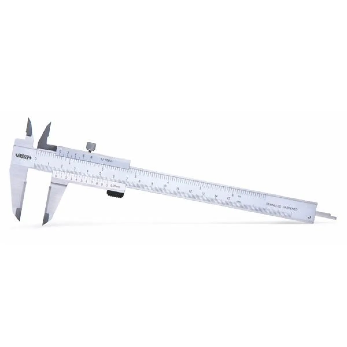 İnsize 0-300mm Mekanik Kumpas Sert Ölçüm Ağızlı, Hassasiyet: 0.02mm