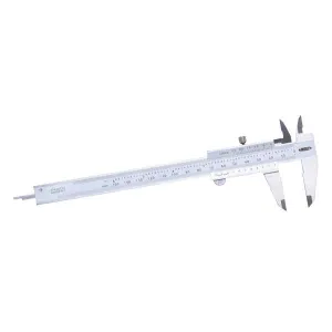 İnsize 0-150mm/0-6" Mekanik Sol El Kumpas, Hassasiyet: 0.05mm/1/128"