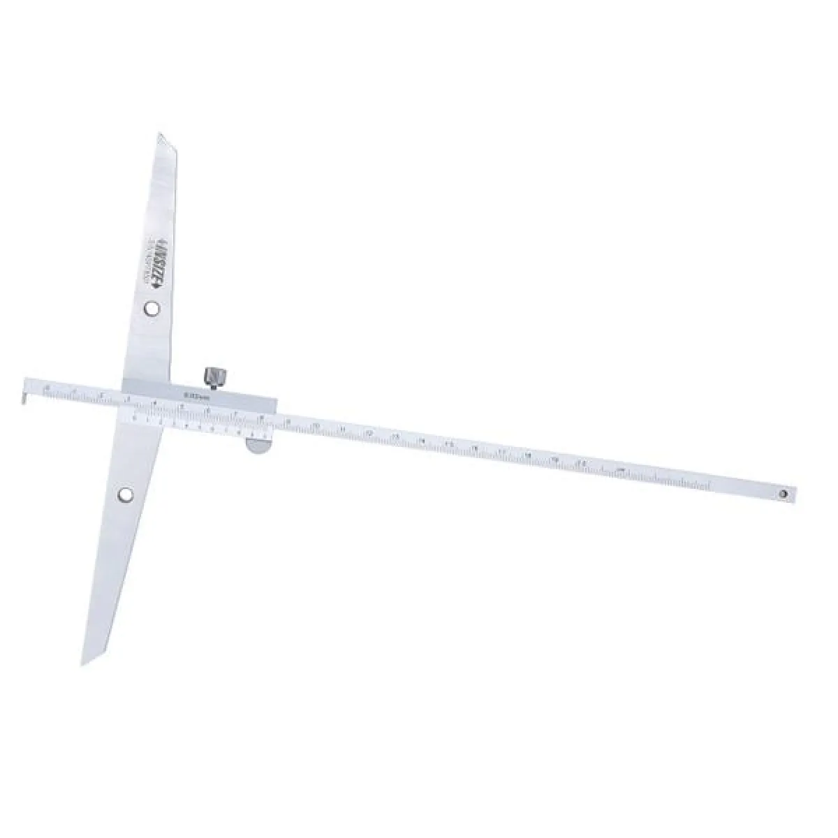 İnsize 0-200mm Mekanik Derinlik Kumpası (Kancalı Model), Hassasiyet: 0.02mm