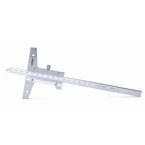 İnsize 0-600mm Mekanik Derinlik Kumpası Ayak Bağlanabilir Model, Taban: 150mm, Hassasiyet: 0.02mm