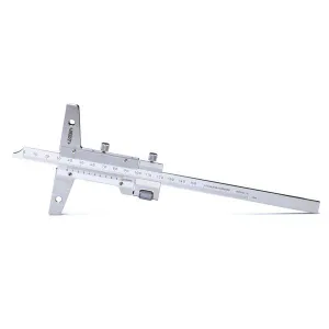 İnsize 0-200mm Mekanik Derinlik Kumpası (Hassas Ayarlı, Delikli Model), Hassasiyet: 0.02mm