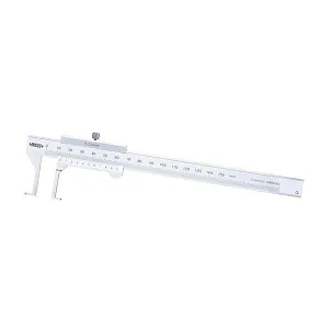 İnsize 18-150mm Mekanik İç Kanal Kumpası, Hassasiyet: 0.02mm