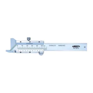 İnsize 0-10mm Mekanik Pah Ölçüm Kumpası (30 Derece), Hassasiyet: 0.02mm