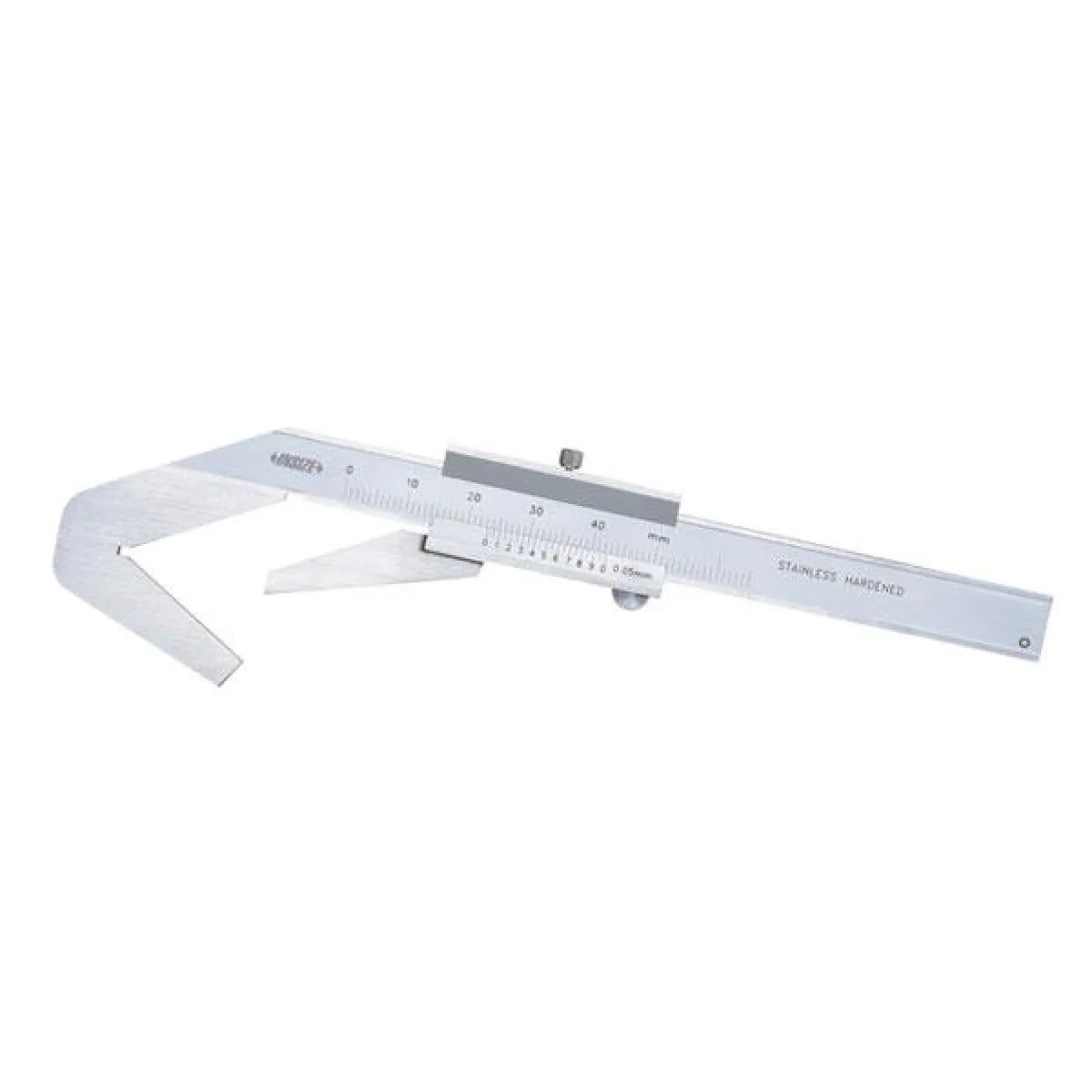 İnsize 4-40mm Mekanik Kumpas (V Şekil), Hassasiyet: 0.05mm