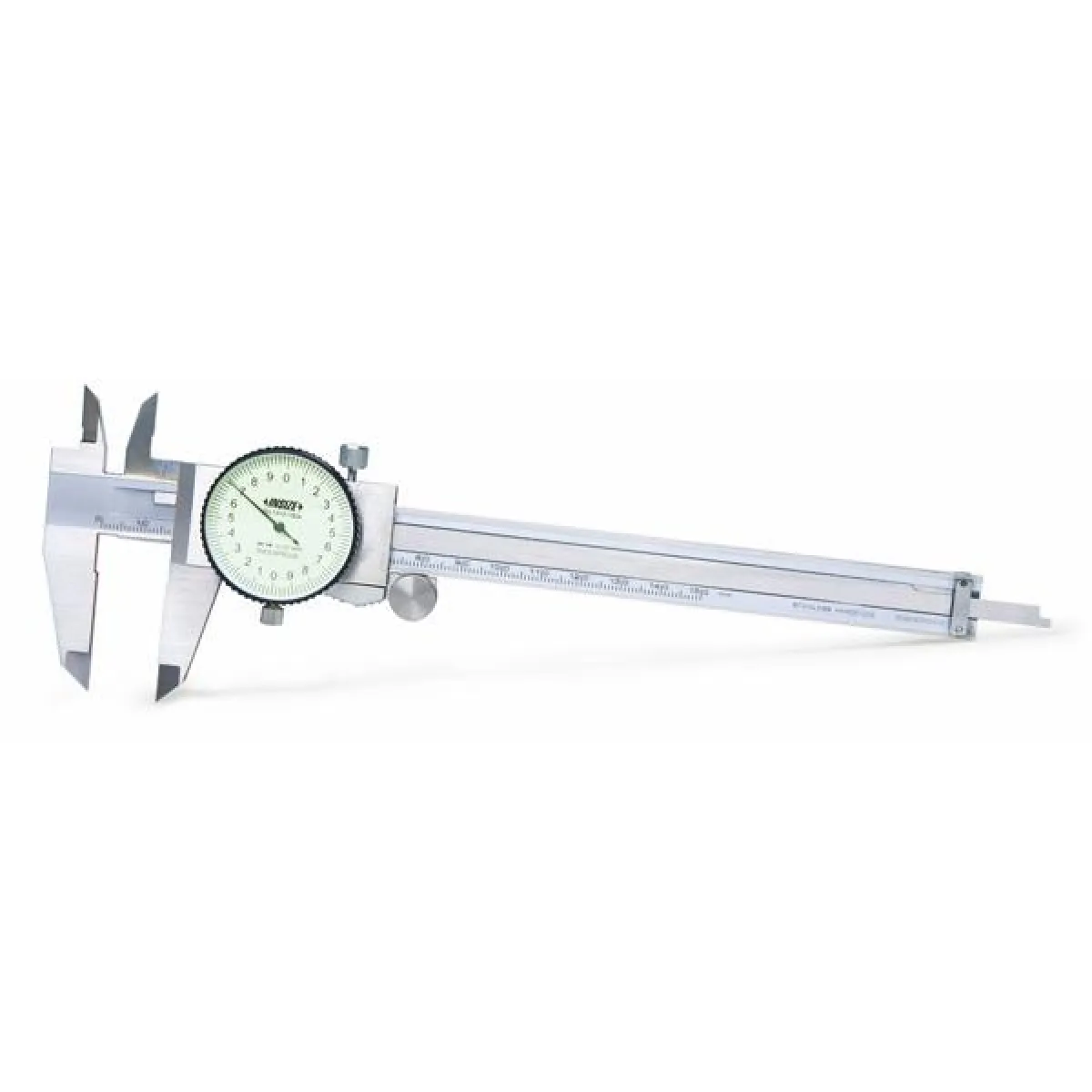 İnsize 0-300mm Saatli Kumpas, Hassasiyet: 0.02mm
