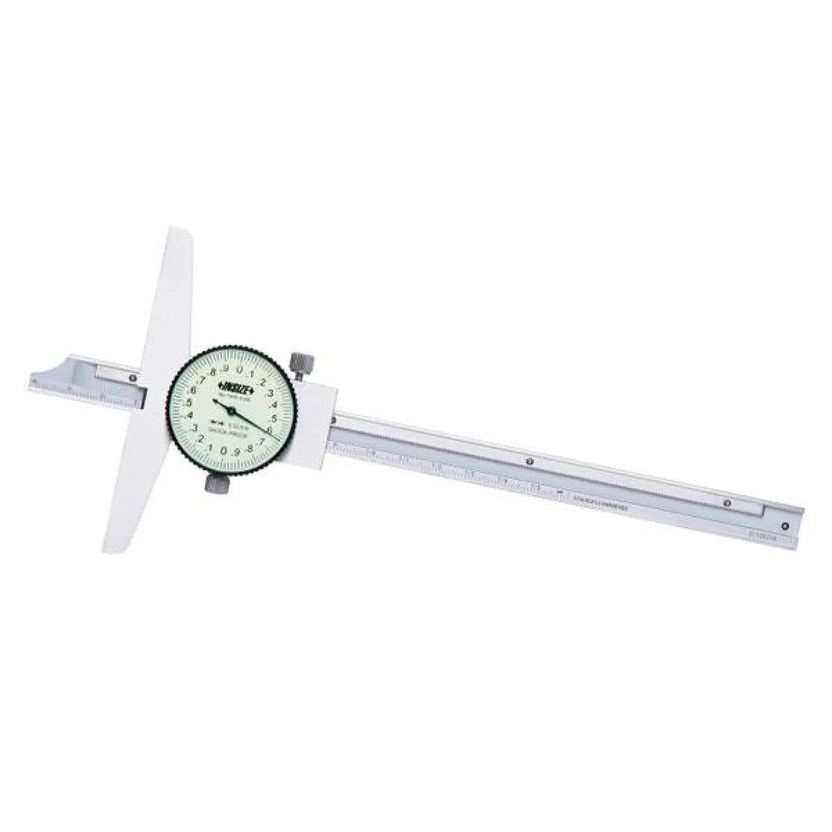 İnsize 0-150mm Saatli Derinlik Kumpası, Hassasiyet: 0.02mm