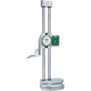 İnsize 0-600mm Saatli, Numaratörlü Yükseklik Mihengiri Üç Sütun (Multi-Beam), Hassasiyet: 0.01mm