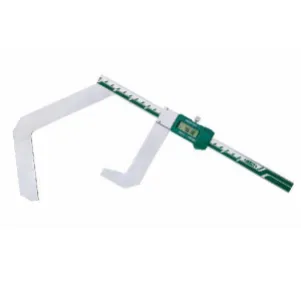 İnsize 50-200mm/2-8" Dijital V-Tip Kumpas (23 Ağızlı Ölçüm), Hassasiyet: 0.01mm/0.0005"