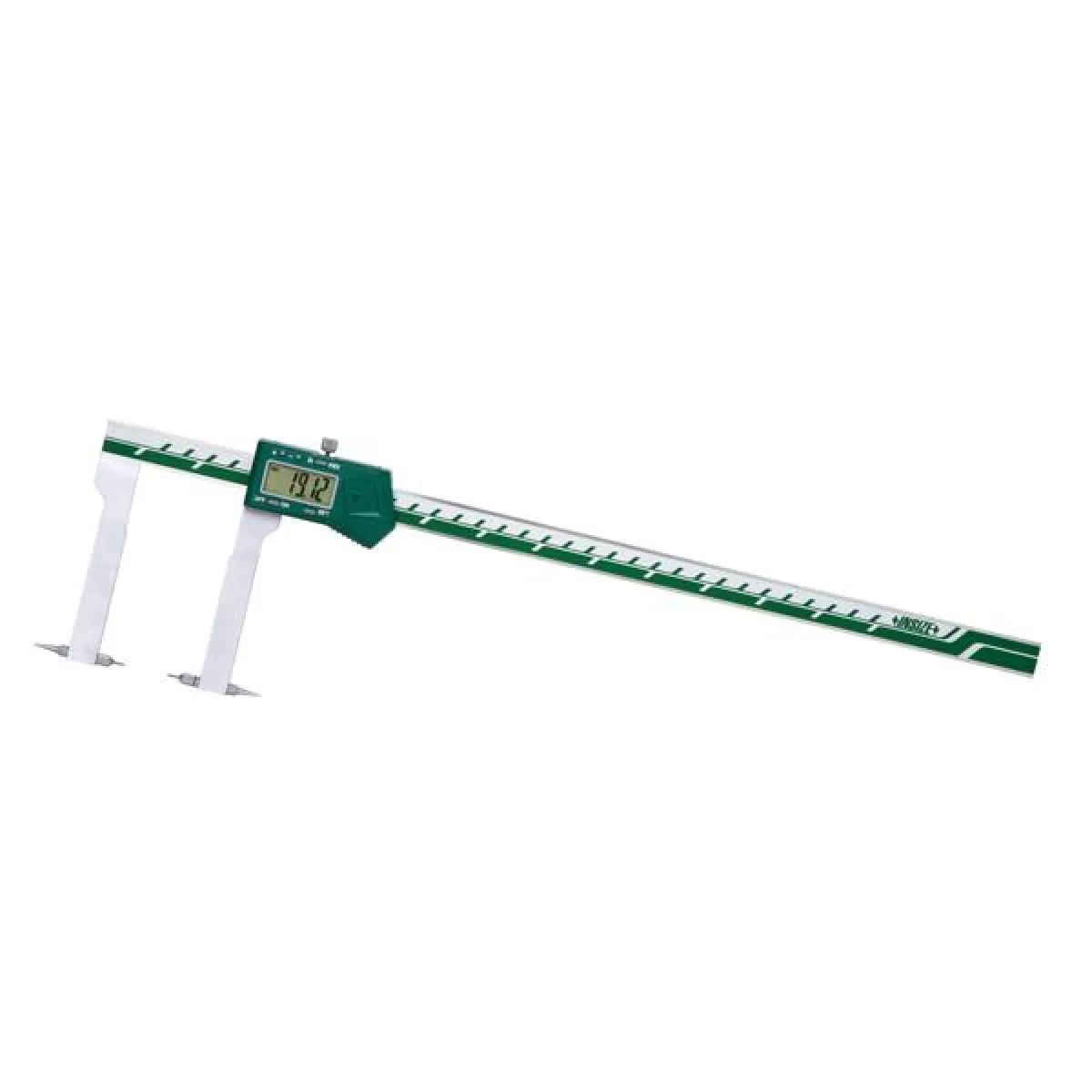 İnsize 0-300mm/0-12" Değiştirilebilir Uçlu Dijital Kumpas, Hassasiyet: 0.04mm