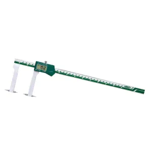 İnsize 0-300mm/0-12" Değiştirilebilir Uçlu Dijital Kumpas - Kablosuz Veri Aktarımı, Hassasiyet: 0.01mm/0.0005"