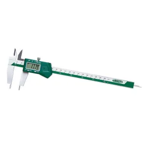 İnsize 0-200mm/0-8" Dijital İç Çap Kumpası - Kolay Konumlandırma Yüzeyli, Hassasiyet: 0.01mm/0.0005"