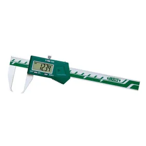İnsize 0-100mm/0-4" Dijital Dış Kanal Kumpası, Hassasiyet: 0.01mm/0.0005"