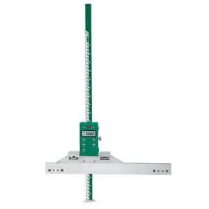 İnsize 0-300mm/0-12" Dijital Çift Kancalı Derinlik Kumpası, Hassasiyet: 0.01mm/0.0005"
