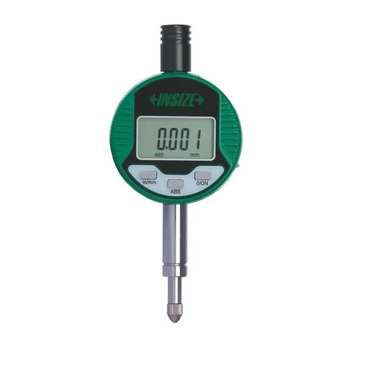 İnsize 5mm/0,2" Dijital Kompakt Komparatör Saati, Düz Kapaklı, Hassasiyet: 0.001mm/0.00005"
