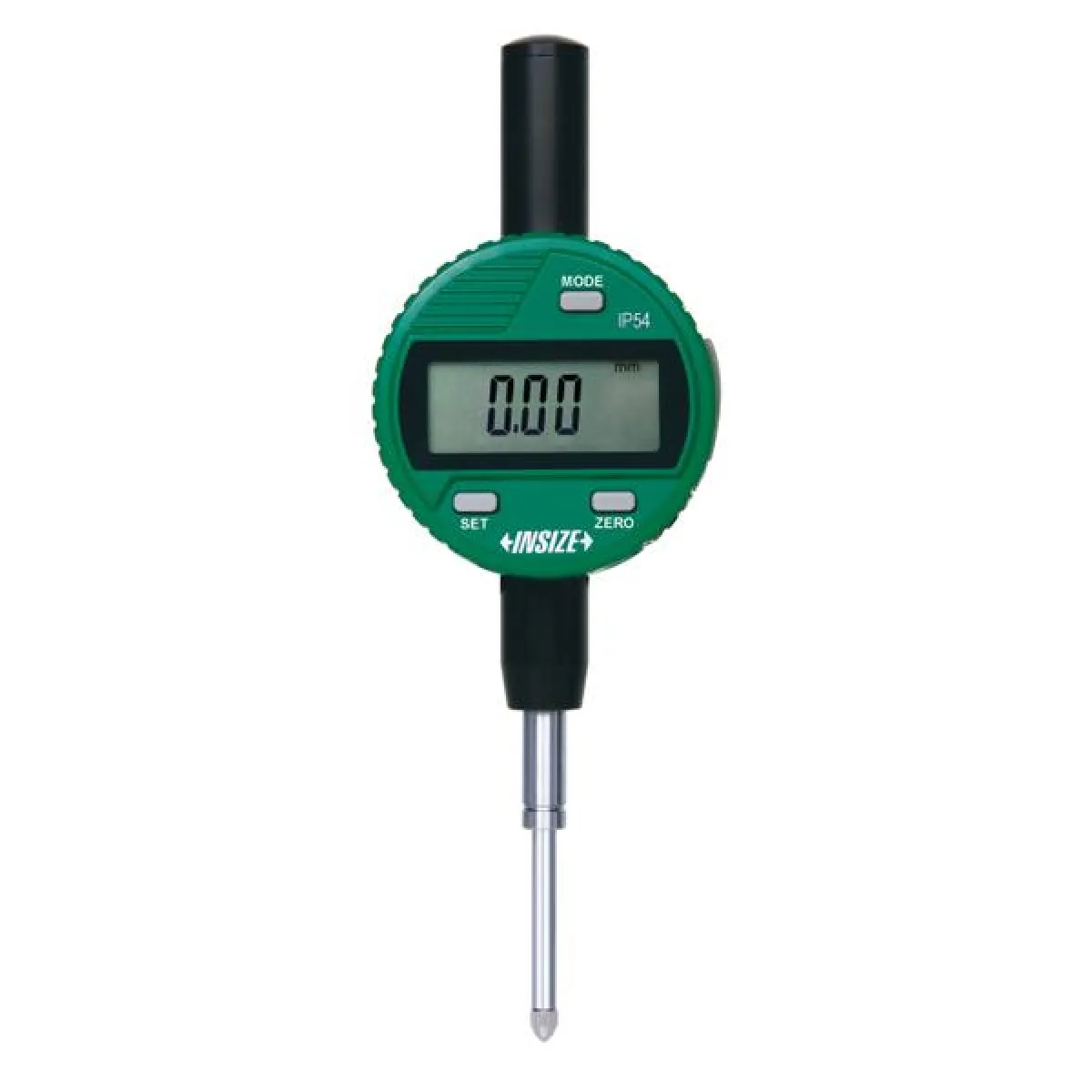 İnsize 25,4mm/1" Suya Dayanıklı Dijital Komparatör Saati, Ip54, Kulaklı Kapaklı, Hassasiyet: 0.001mm/0.00005"