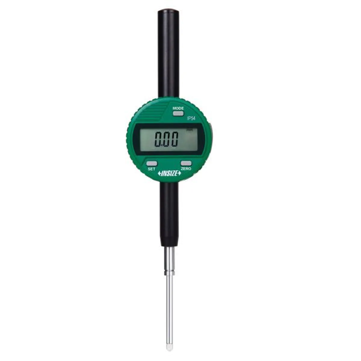 İnsize 50,8mm/2" Suya Dayanıklı Dijital Komparatör Saati, Ip54, Kulaklı Kapaklı, Hassasiyet: 0.01mm/0.0005"