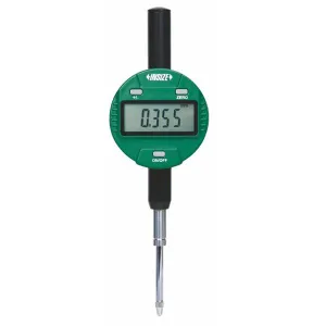 İnsize 25,4mm Metrik Dijital Komparatör Saati - Kulaklı Kapaklı, Hassasiyet: 0.001mm