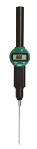 İnsize 100mm/4" Dijital Komparatör Saati, Kulaklı Kapaklı - Uzun Çalışma Mesafeli, Hassasiyet: 0.01mm/0.0005"