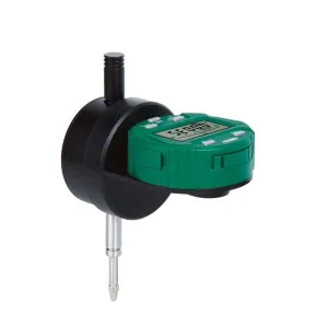 İnsize 12,7mm/0,5" Dijital Komparatör Saati (Dikey Gövde - Piston Ölçüm), Hassasiyet: 0.01mm/0.0005"