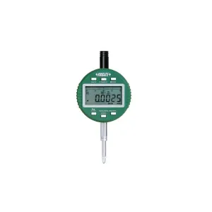 İnsize 12,7mm/0,5" Yüksek, Hassasiyet:li Dijital Komparatör Saati (Düz Kapak), Hassasiyet: 0.0002mm/0.00001"