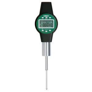 İnsize 50,8mm/2" Yüksek, Hassasiyet:li Dijital Komparatör Saati (Düz Kapak), Hassasiyet: 0.0005mm/0.00002"