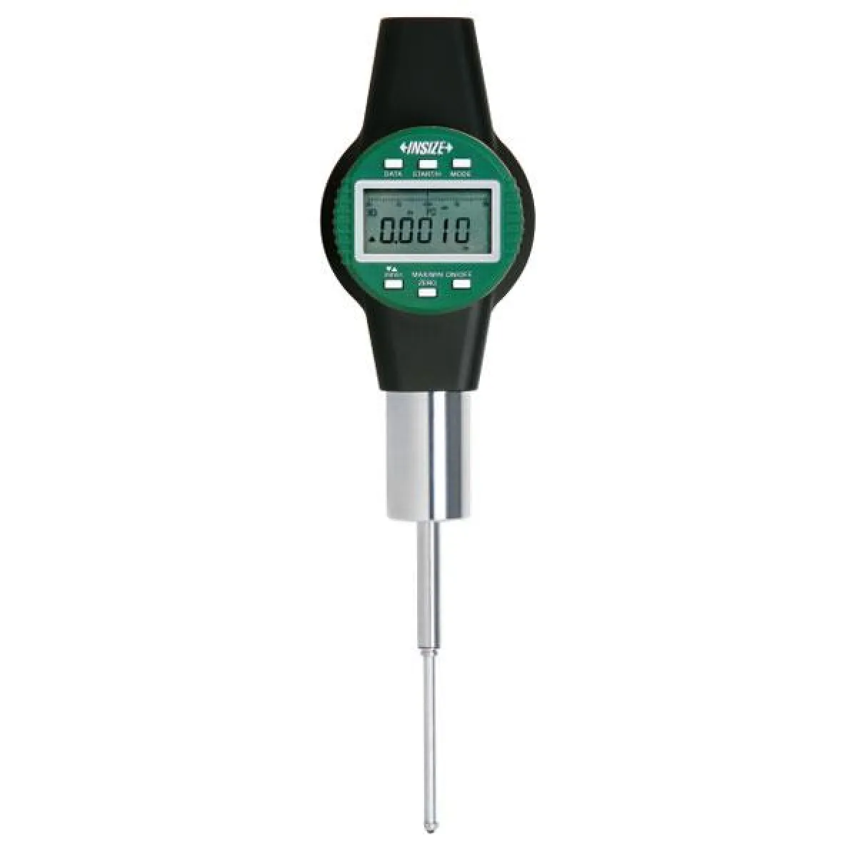 İnsize 2"/50,8mm Yüksek, Hassasiyet:li Dijital Komparatör Saati (Düz Kapak), Hassasiyet: .00002"/0.0005mm