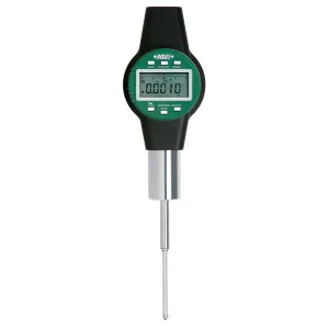 İnsize 2"/50,8mm Yüksek, Hassasiyet:li Dijital Komparatör Saati (Düz Kapak), Hassasiyet: .00002"/0.0005mm