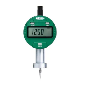 İnsize 0-12,7mm/0-0,5" Dijital Derinlik Komparatörü (Taban 16mm), Hassasiyet: 0.01mm/0.0005"
