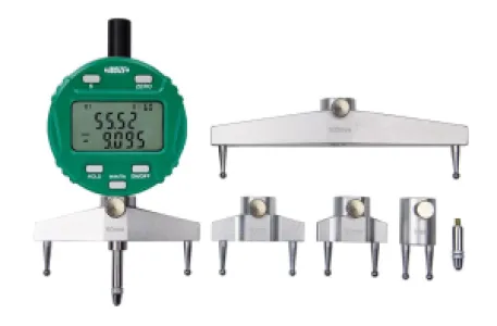 İnsize R5-999,99mm Dijital Radüs Komparatörü ( Küre Yüzeyler İçin ), Hassasiyet: 0.01mm