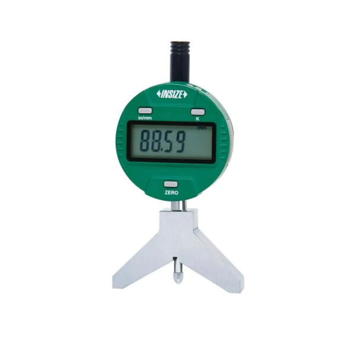 İnsize 138-233mm/5,43-9,17" Dijital Radüs Komparatörü, Hassasiyet: 0.01mm/0.0005"