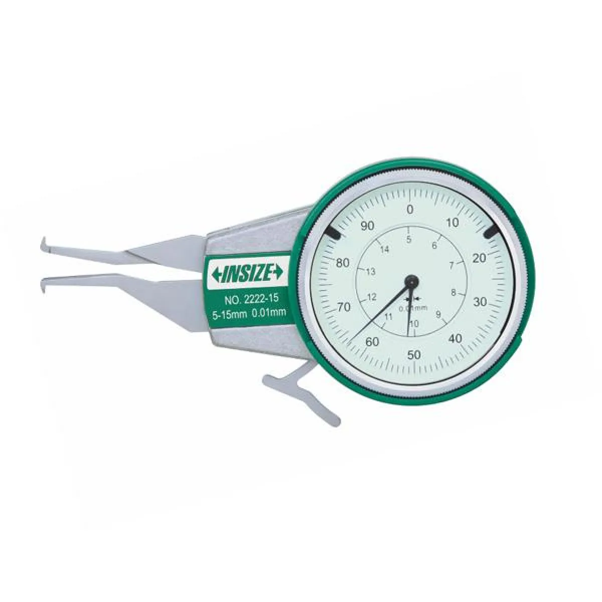 İnsize 5-25mm Saatli İç Delik Komparatörü, Hassasiyet: 0.01mm