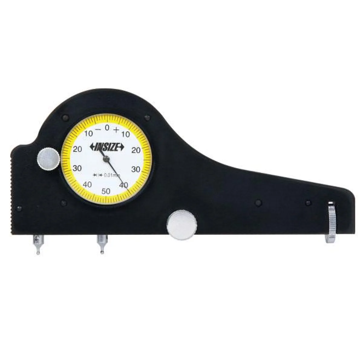 İnsize 0,5-4"/12,7-101,6mm Diş Adımı Ölçüm Cihazı, Hassasiyet: 0.0005"