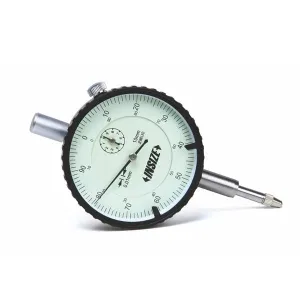 İnsize 0-3mm Komparatör Saati Çap: 58mm (Kulaklı Kapak), Hassasiyet: 0.01mm