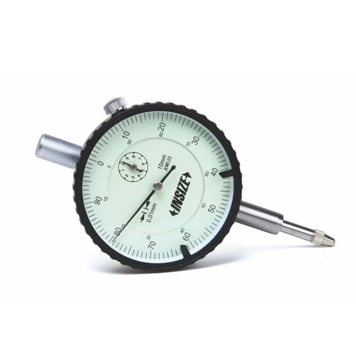 İnsize 0-3mm Komparatör Saati Çap: 58mm (Düz Kapak), Hassasiyet: 0.01mm
