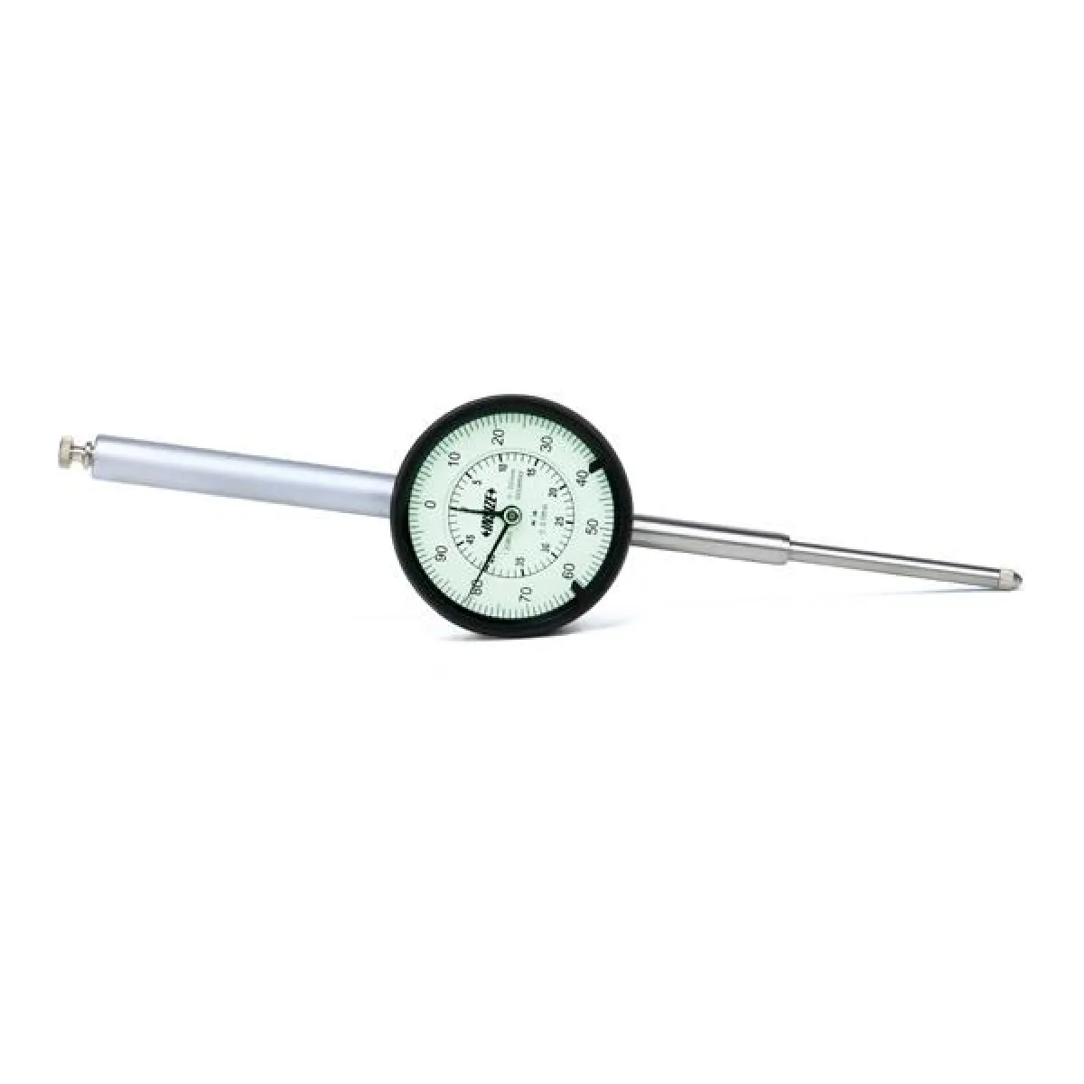 İnsize 0-30mm Komparatör Saati Çap: 58mm Uzun Uçlu (Kulaklı Kapaklı), Hassasiyet: 0.01mm