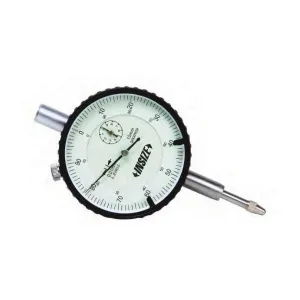 İnsize 0-10mm Komparatör Saati Çap: 58mm Darbe Dayanıklı, Hassasiyet: 0.01mm