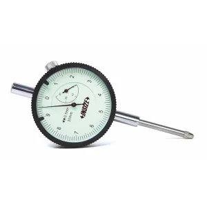 İnsize 0-25mm Komparatör Saati Çap: 60mm Düz Kapaklı, Hassasiyet: 0,1mm Kod: 2318-25F