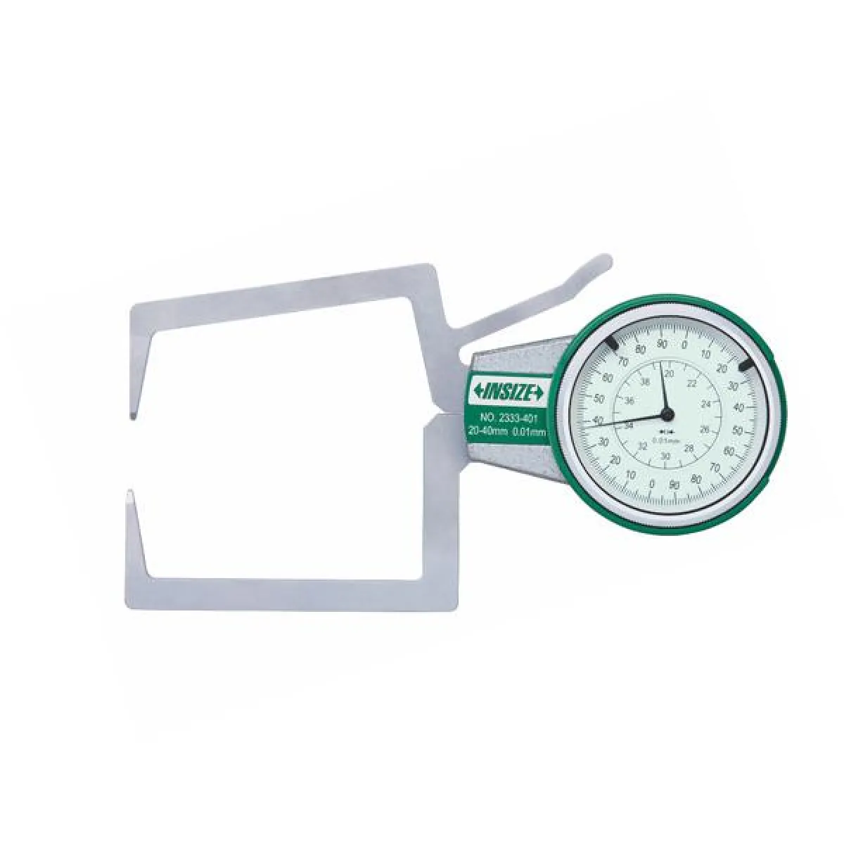 İnsize 40-60mm Saatli Dış Delik Komparatörü, Hassasiyet: 0.01mm Kod: 2333-601