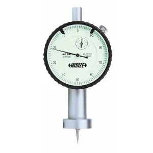 İnsize 0-10mm Saatli Derinlik Komparatörü, Hassasiyet: 0.01mm Kod: 2343-101