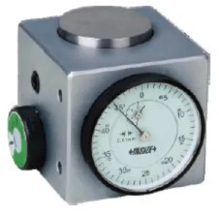 İnsize 50mm Sıfırlama Aparatı, Hassasiyet: 0,01mm