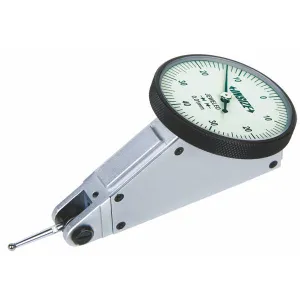 İnsize 0-0,8mm Salgı Saati (Tepede Açılı Ekran), Hassasiyet: 0.01mm