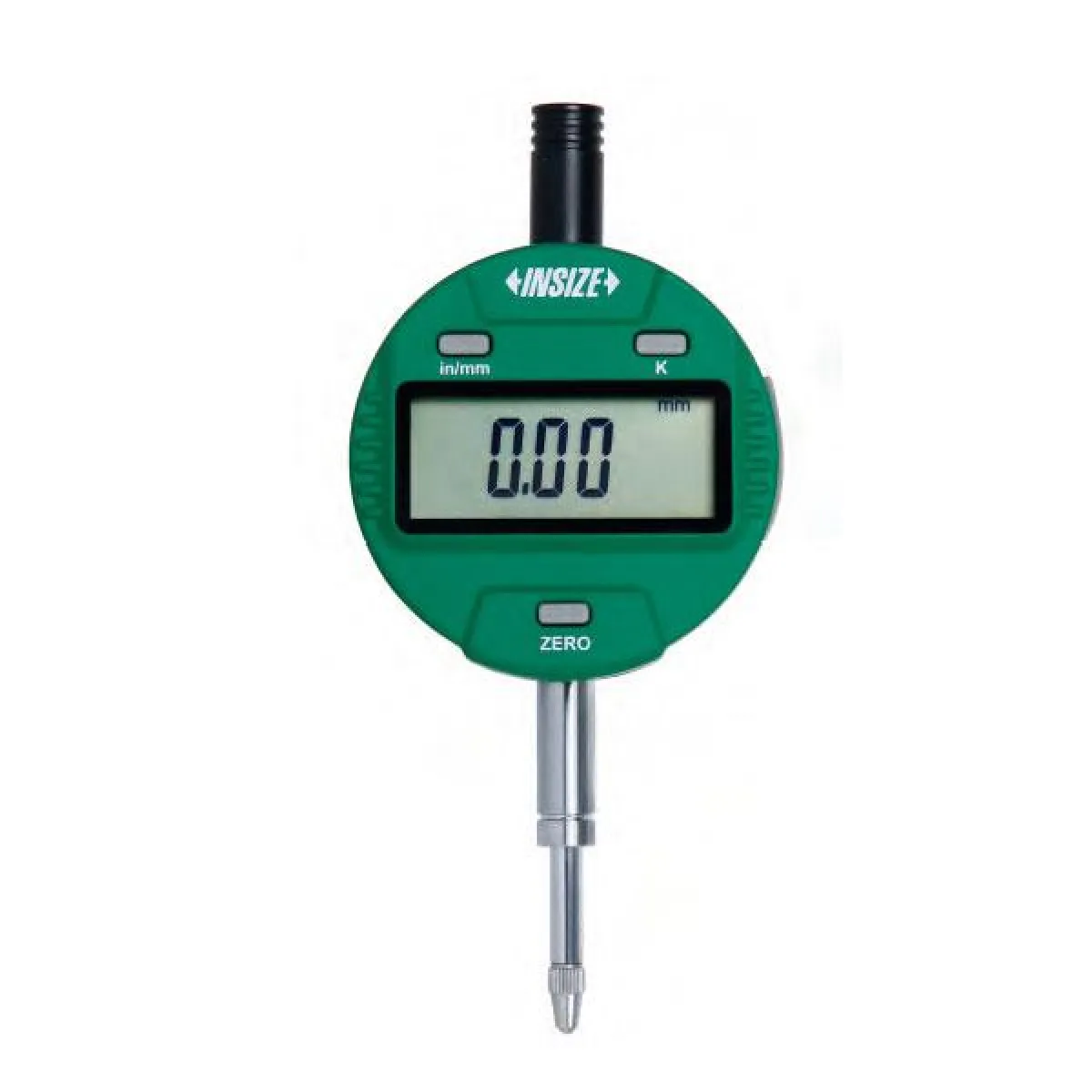 İnsize 50,8mm/2" Komparatör Saati - Ayarlanabilir Katsayılı (Kulaklı Kapak), Hassasiyet: 0.01mm/0.0005"