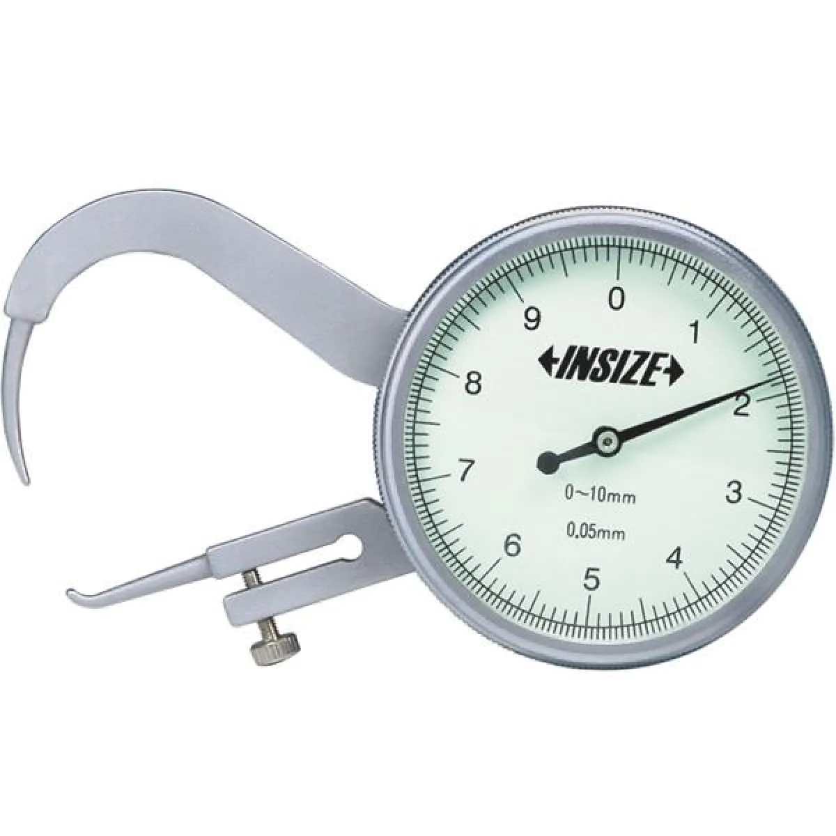 İnsize 0-10mm Saatli Kalınlık Ölçme İğne Uçlu, Hassasiyet: 0.05mm