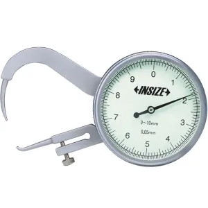 İnsize 0-10mm Saatli Kalınlık Ölçme İğne Uçlu, Hassasiyet: 0.05mm