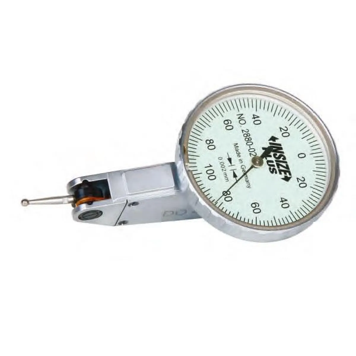 İnsize 0-0,2mm Insize Hassas Salgi Komparatoru - Karbür Uç (0.002mm), Hassasiyet: 0,002mm
