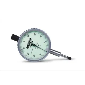 İnsize 0,08mm Komparatör Saati 58mm Çap, Hassasiyet: 0.001mm Kod: 2885-008